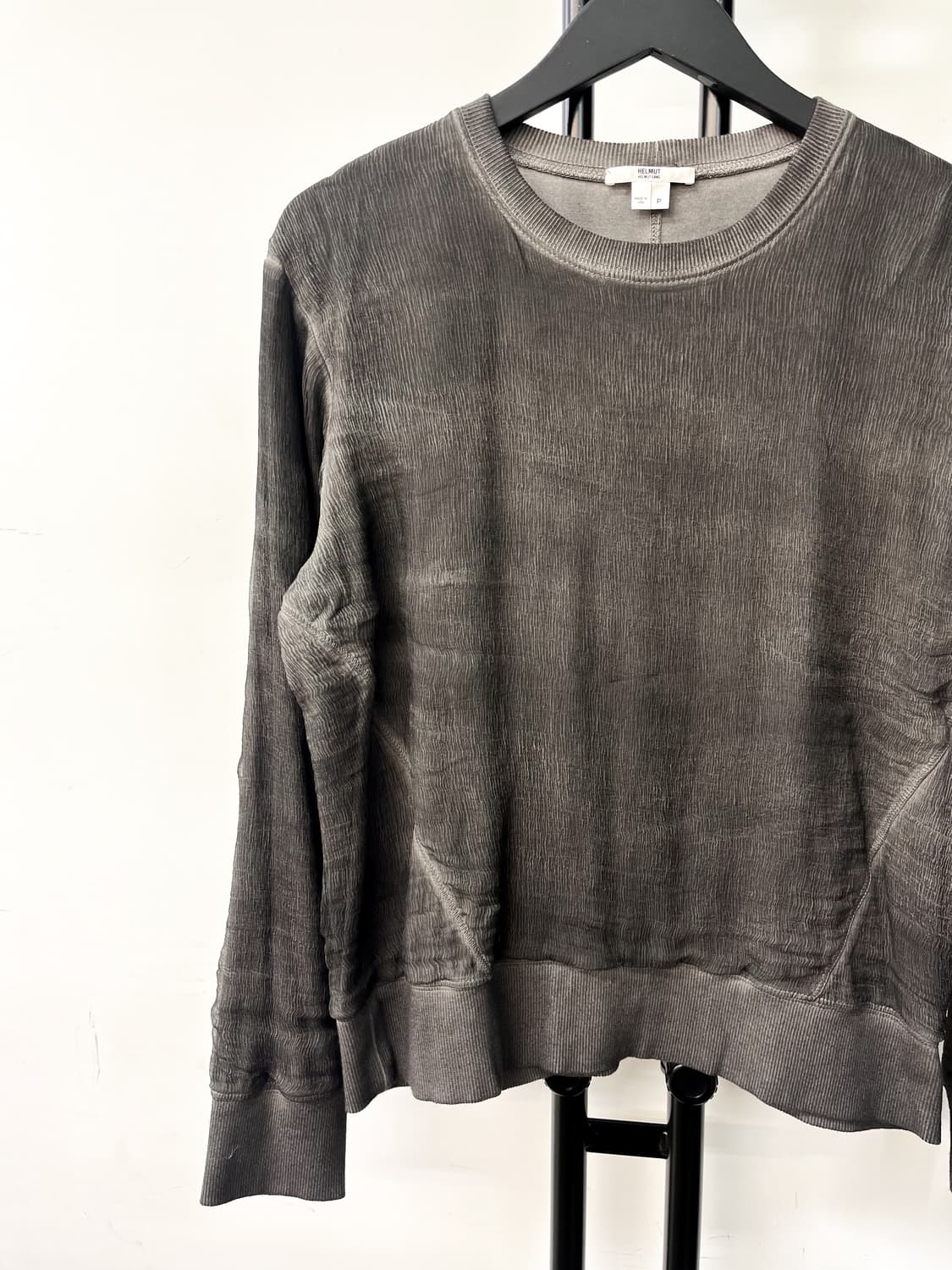 헬무트랭 쉬폰 레이어드 탑 상품이미지3