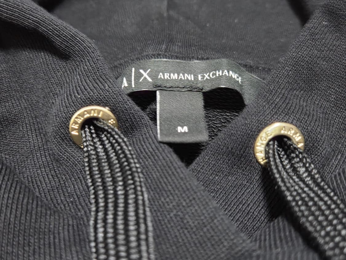 아르마니익스체인지 아이러브유 후드티 상품이미지6