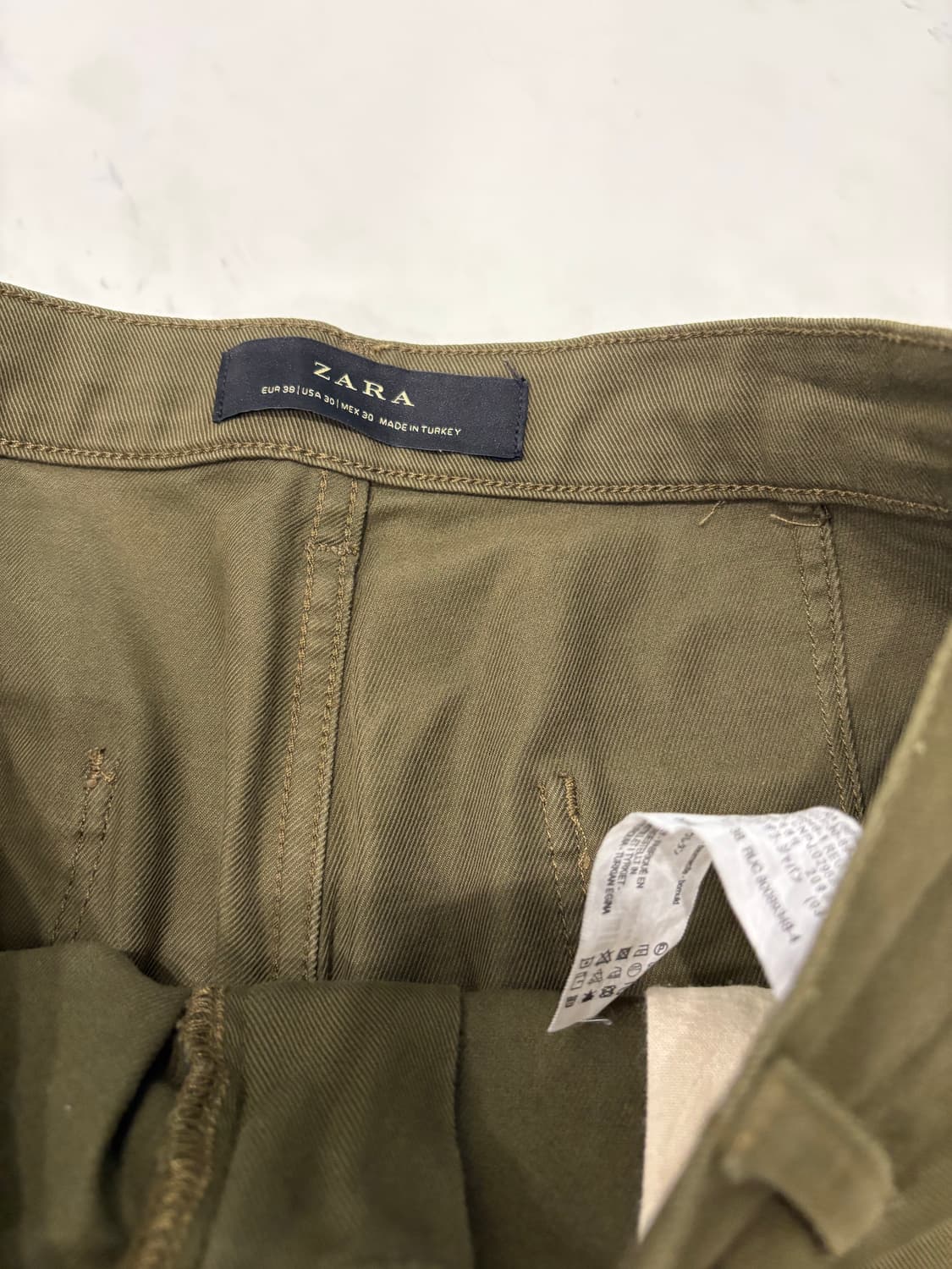 zara cargo pants  상품이미지4