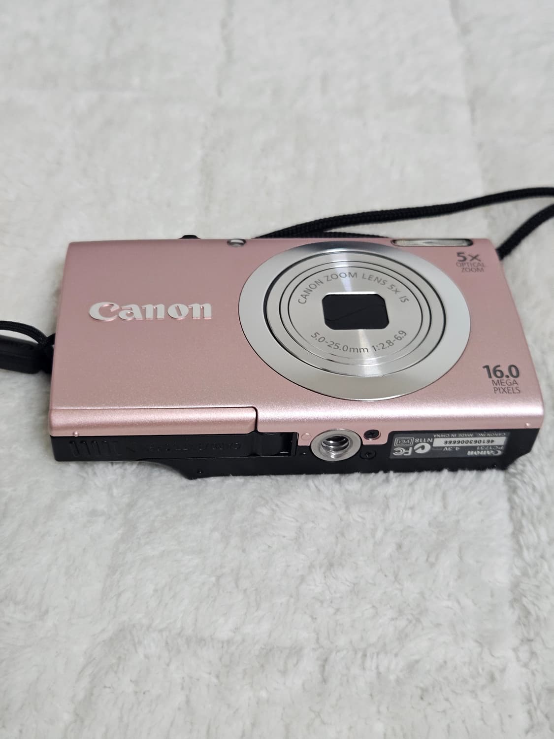 Canon PowerShot A2400 IS 디카 핑크 (풀박) 상품이미지3