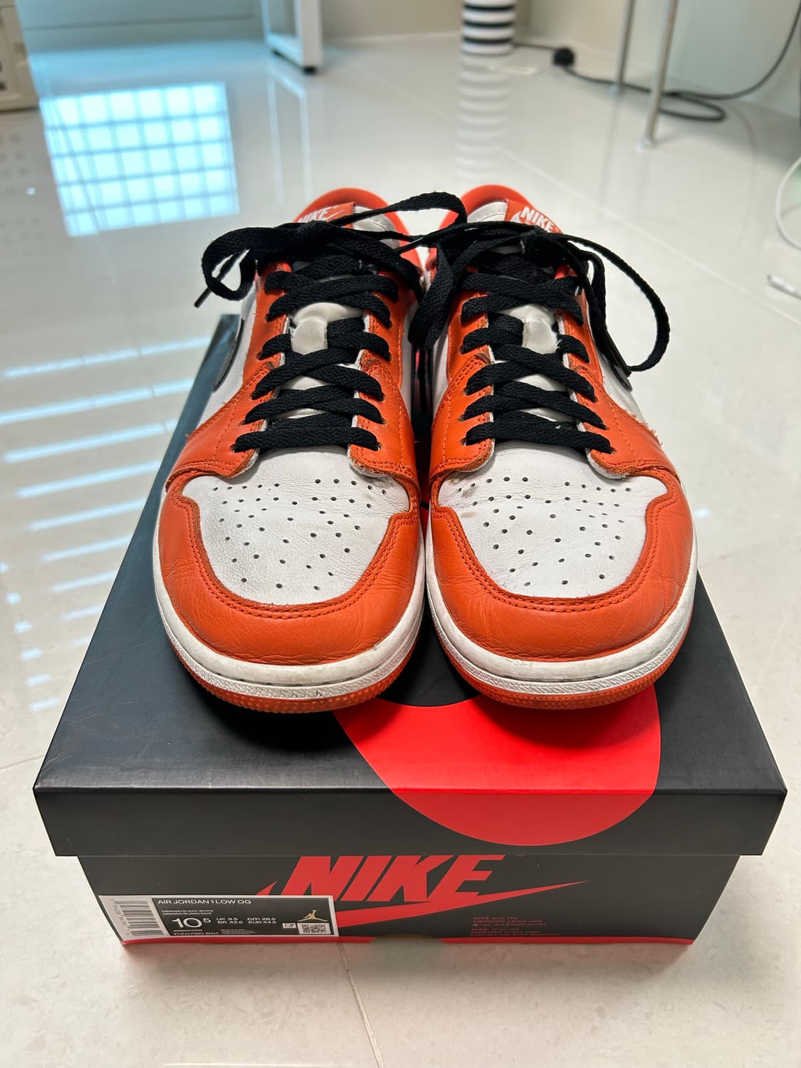 나이키 조던1로우 스타피쉬 285 상품이미지3