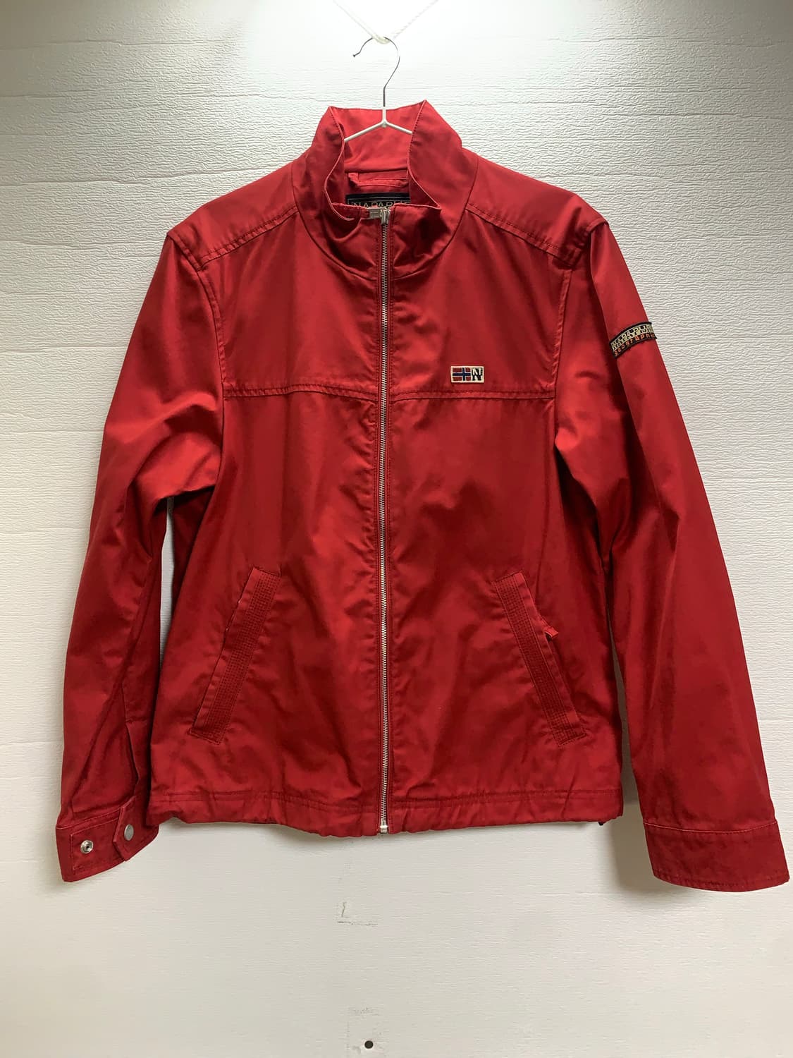 나파피리 빨간색 자켓 상품이미지1