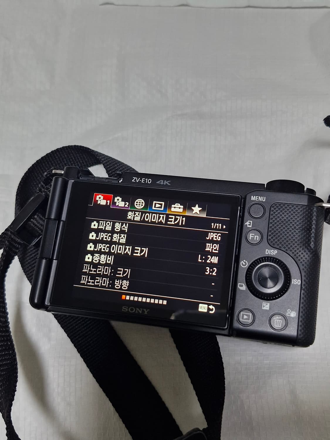 소니 zv-e10, sel2860 판매합니다 상품이미지2