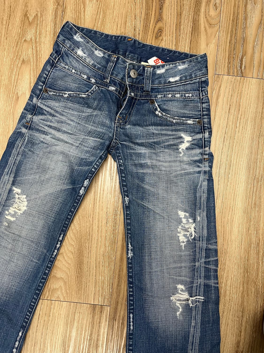 더블버거 부츠컷 청바지 25 상품이미지3