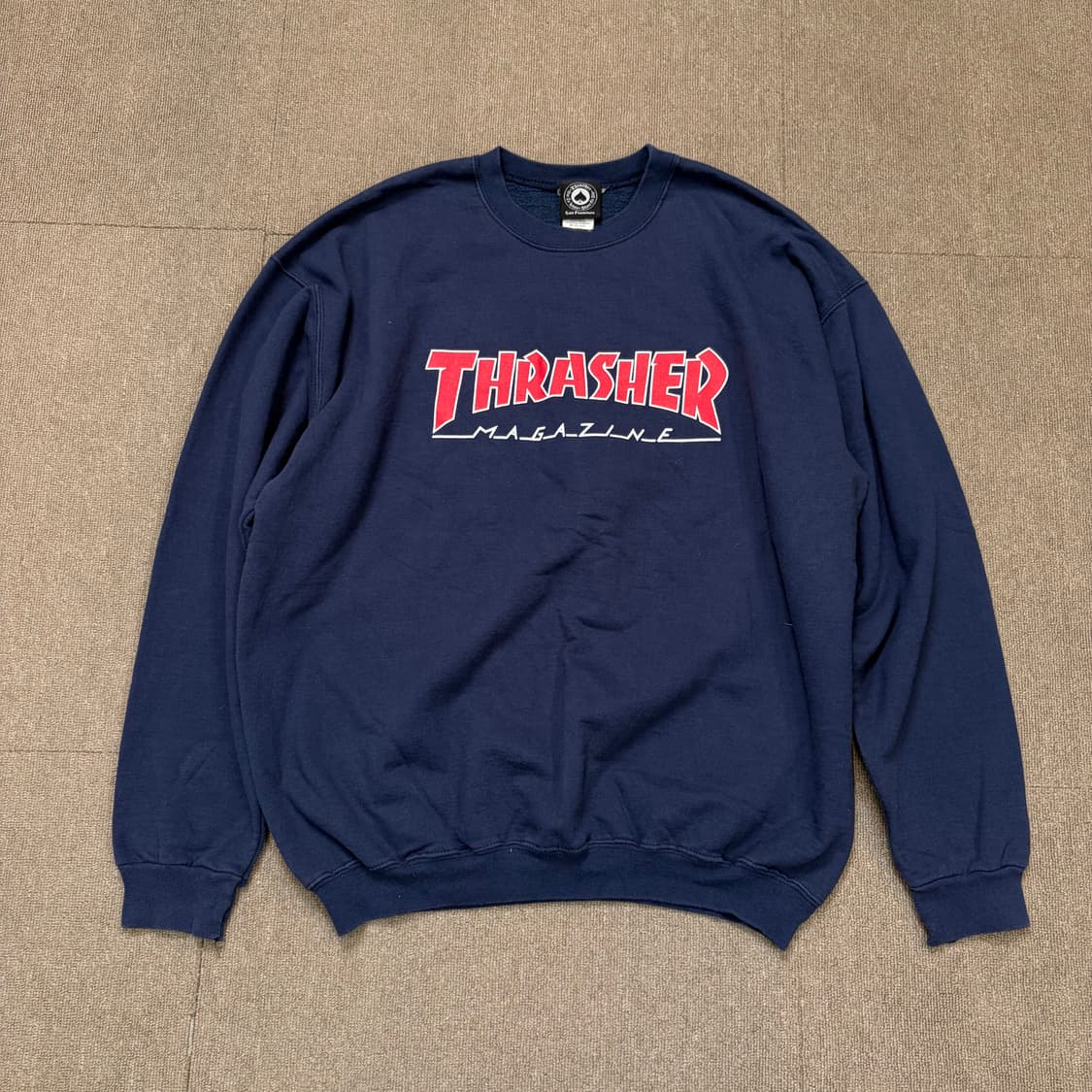 THRASHER 트레셔 오리지널 맨투맨 m  상품이미지1