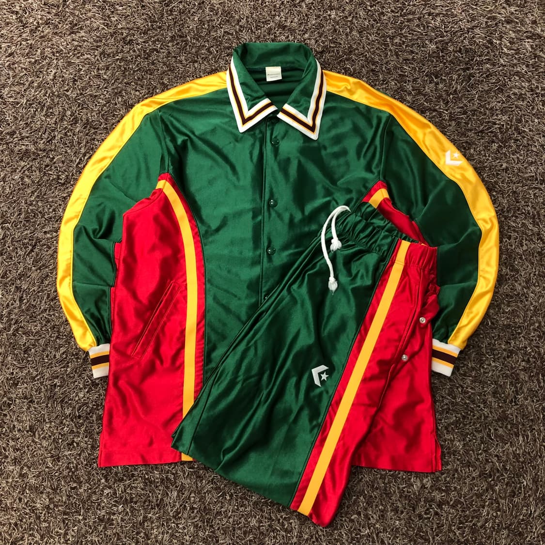 컨버스 재팬 트랙 자켓 트레이닝 트랙 팬츠 세트 셋업 상품이미지1