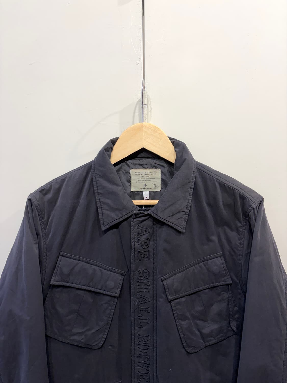 BAPE 베이프 워크 자켓 상품이미지3