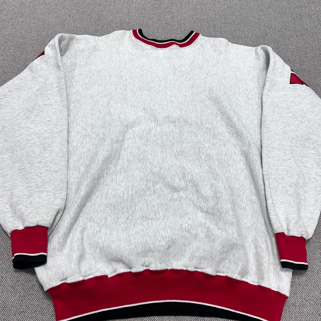 90s USA 레전드어센틱 위스콘신 맨투맨(XL) 상품이미지7