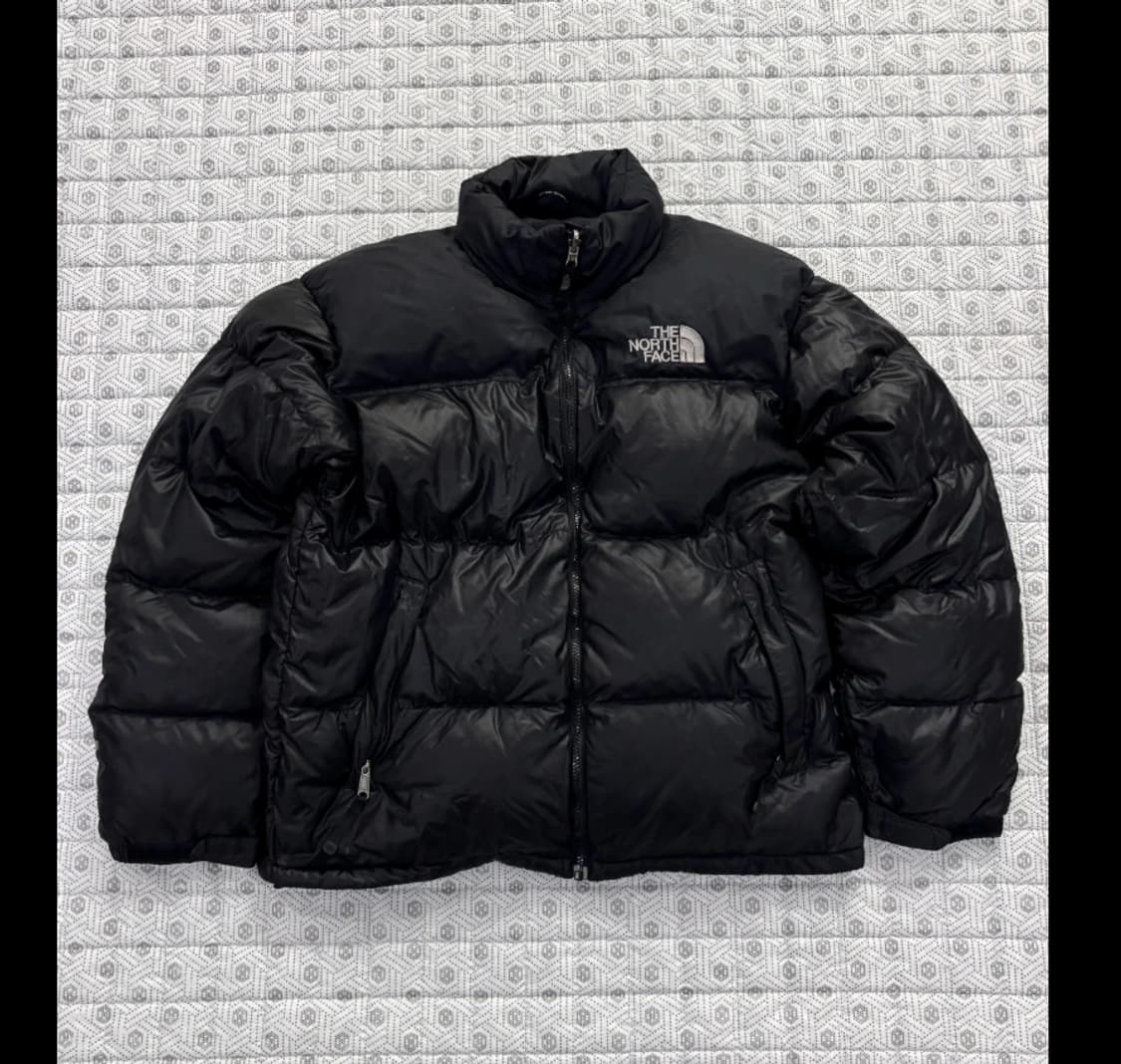 노스페이스 1996 눕시 패딩 블랙 L 상품이미지2