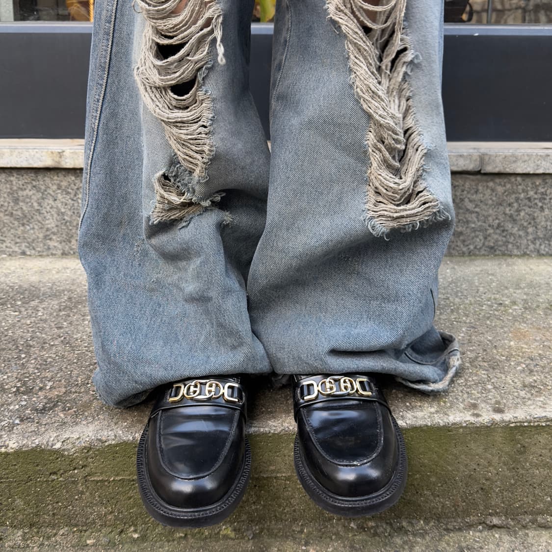 00s 샘 에델만 가죽 로퍼 상품이미지1