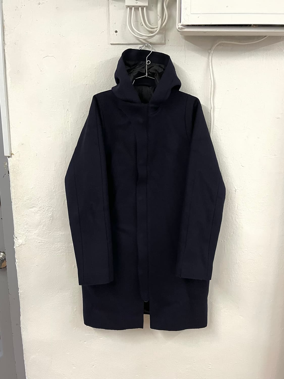 아크네스튜디오 밀톤 울 패디드 코트 상품이미지1