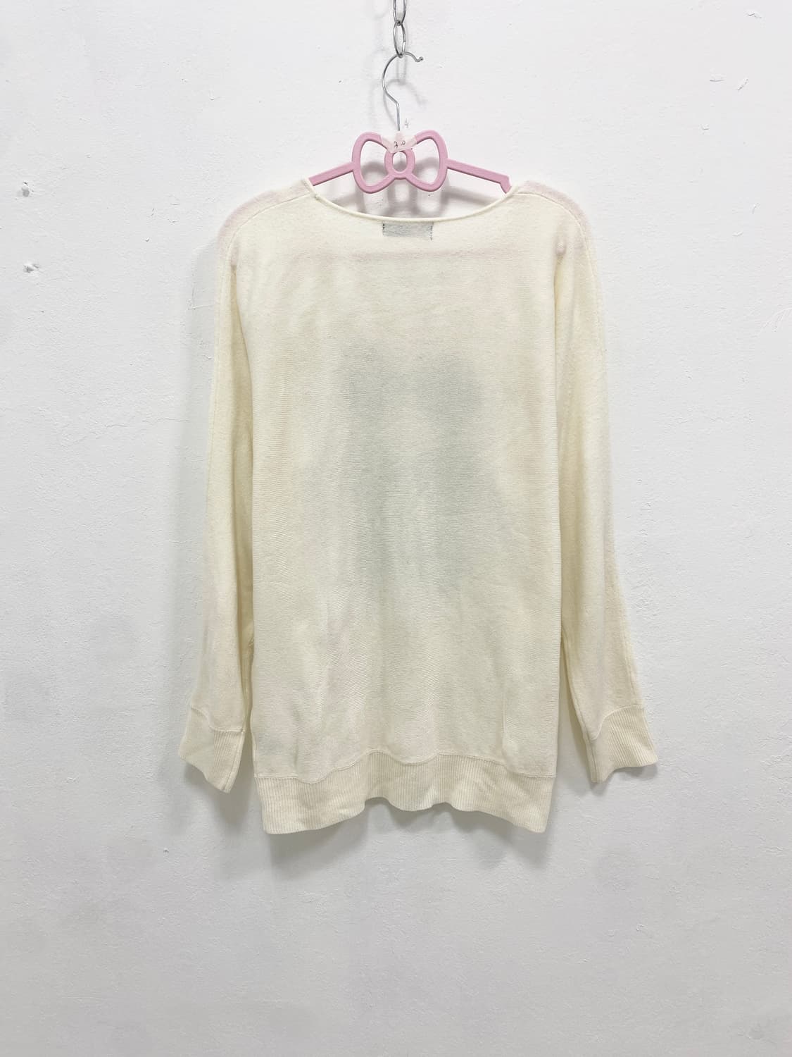 [GLEAM] 갸루 호피 레오파드 리본 롱슬리브 상품이미지7