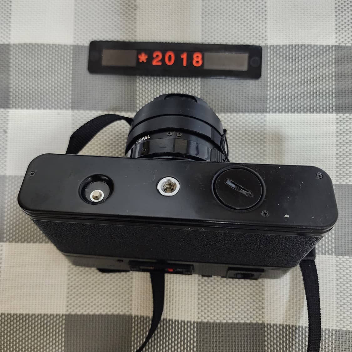 야시카 일렉트로 35 gtn 필름카메라 블랙바디 상품이미지5