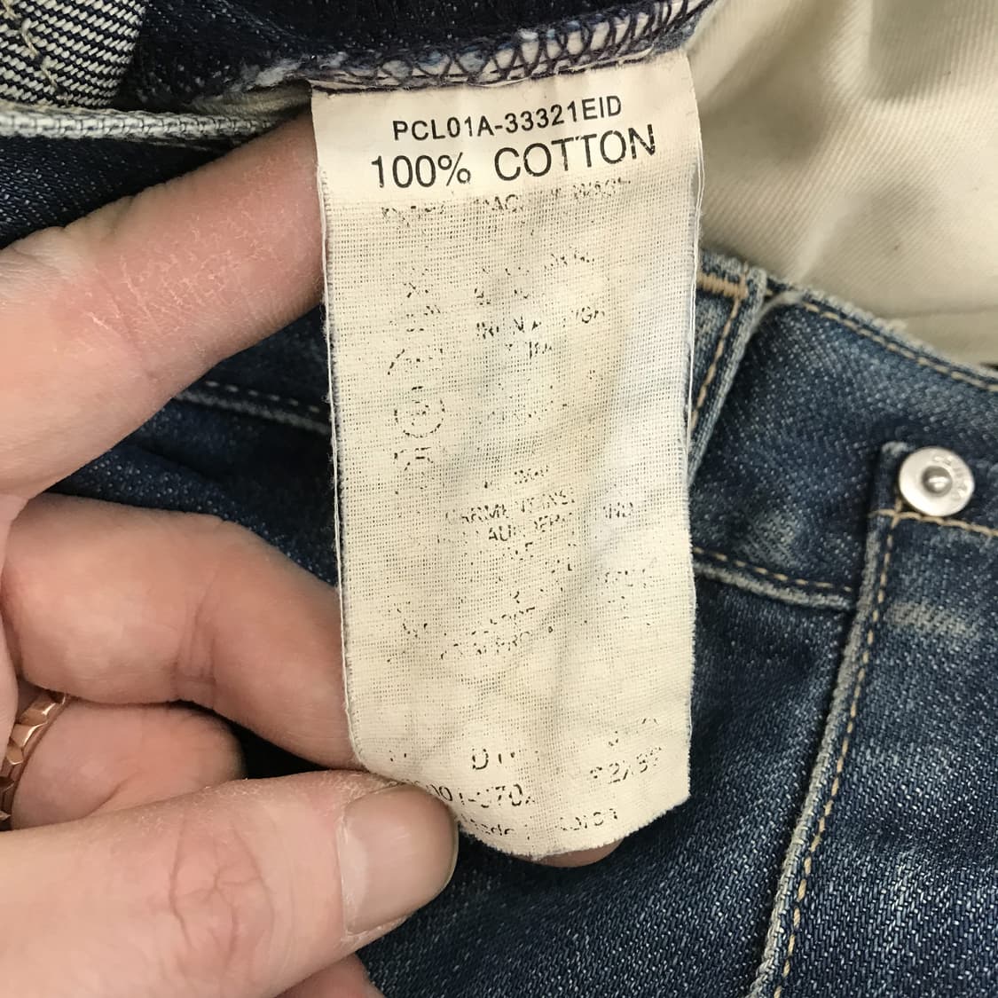 리바이스 엔지니어드 데님 청바지 [32x32] 상품이미지5