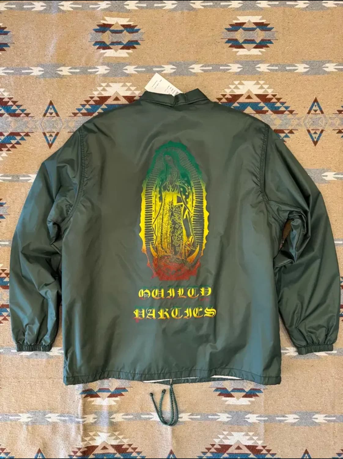 와코마리아 성모마리아 보아 코치자켓 상품이미지2