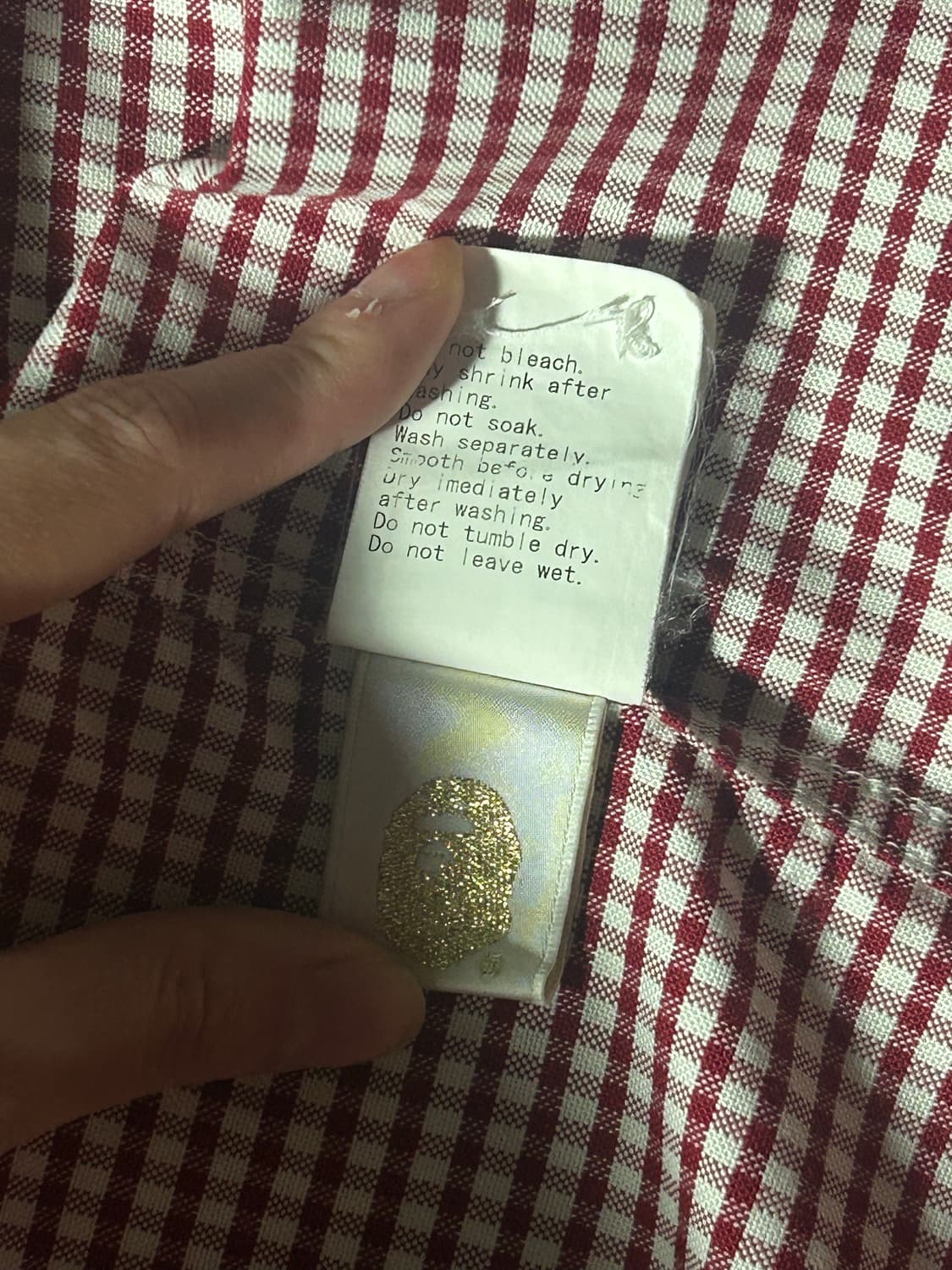 베이프 셔츠 상품이미지7