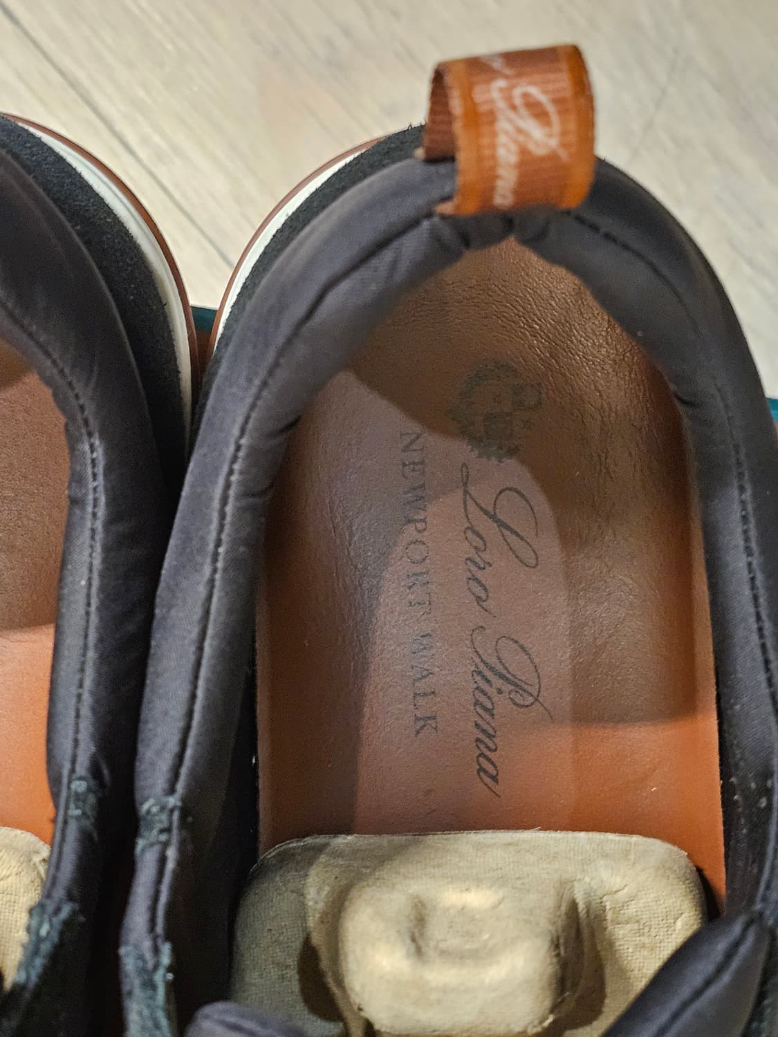 로로피아나 뉴포트 워크 남성 스니커즈 44 상품이미지5