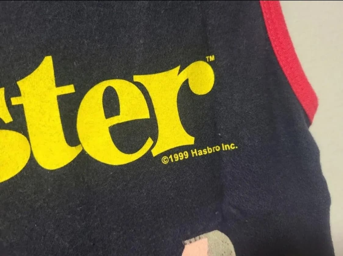 1999 해즈브로 Twister 민소매 빈티지티셔츠 상품이미지4