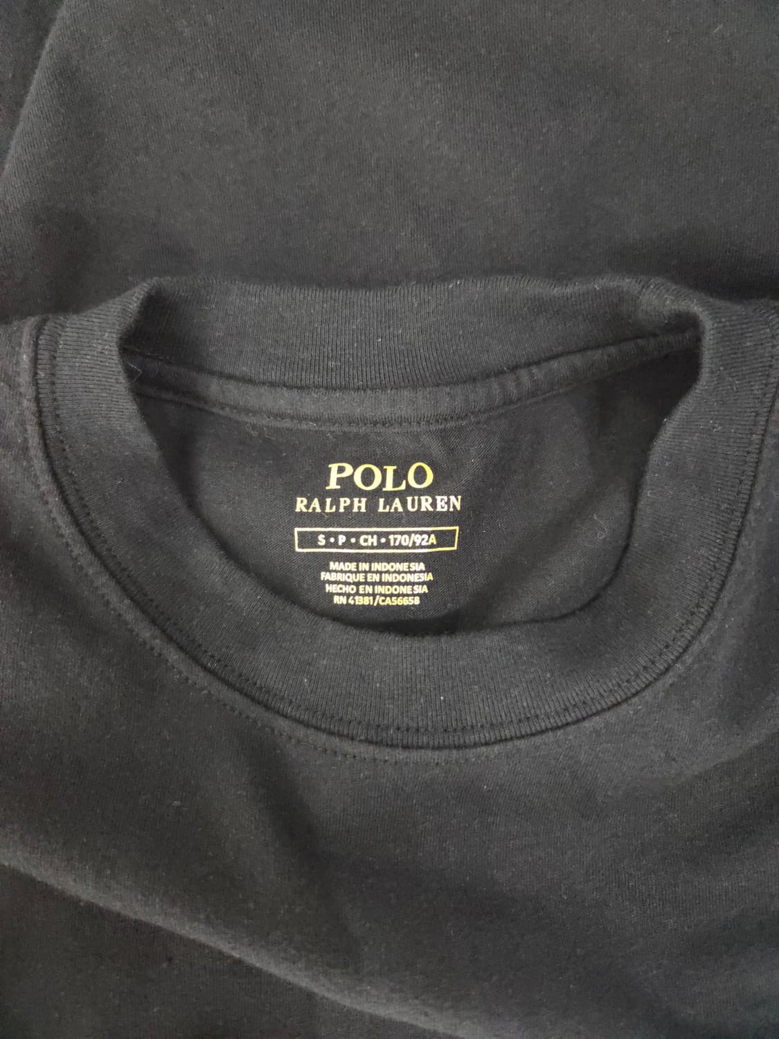 폴로 랄프로렌 에센셜 코튼 레드 포니 반팔 티셔츠 상품이미지7