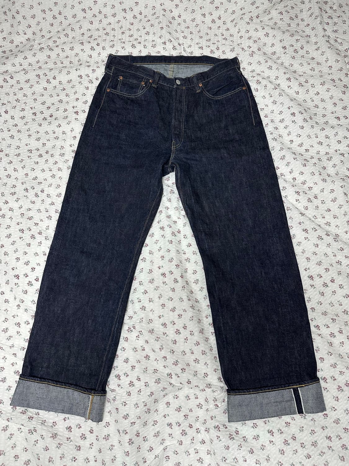 풀카운트 0105XXW 15.5OZ 34x34 상품이미지1
