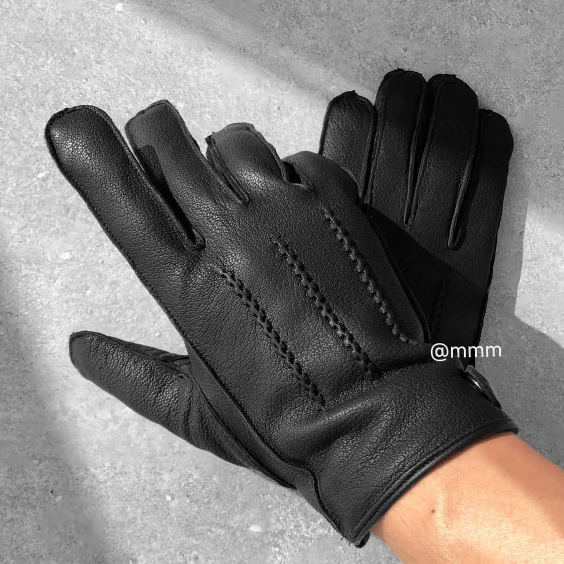 [Premium] 남자 가죽 장갑 2컬러 상품이미지1