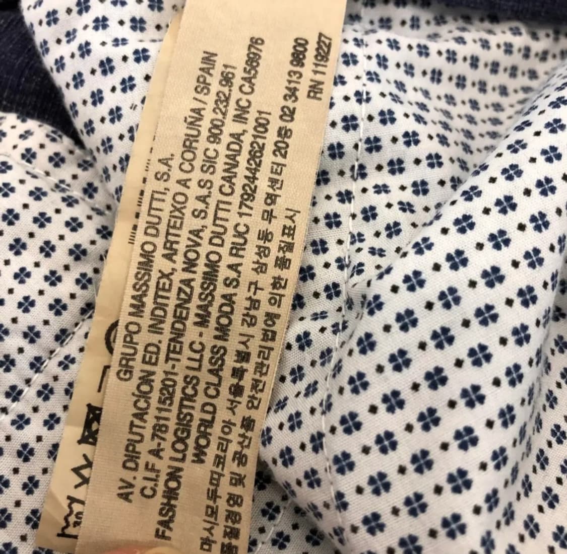 마시모두띠 린넨 Casual Fit Navy 팬츠 EU46 (US 36) 상품이미지6