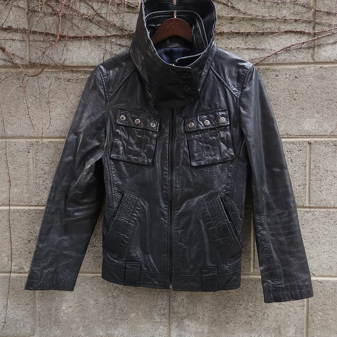 [95] Kinloch Anderson 소가죽 자켓 상품이미지1