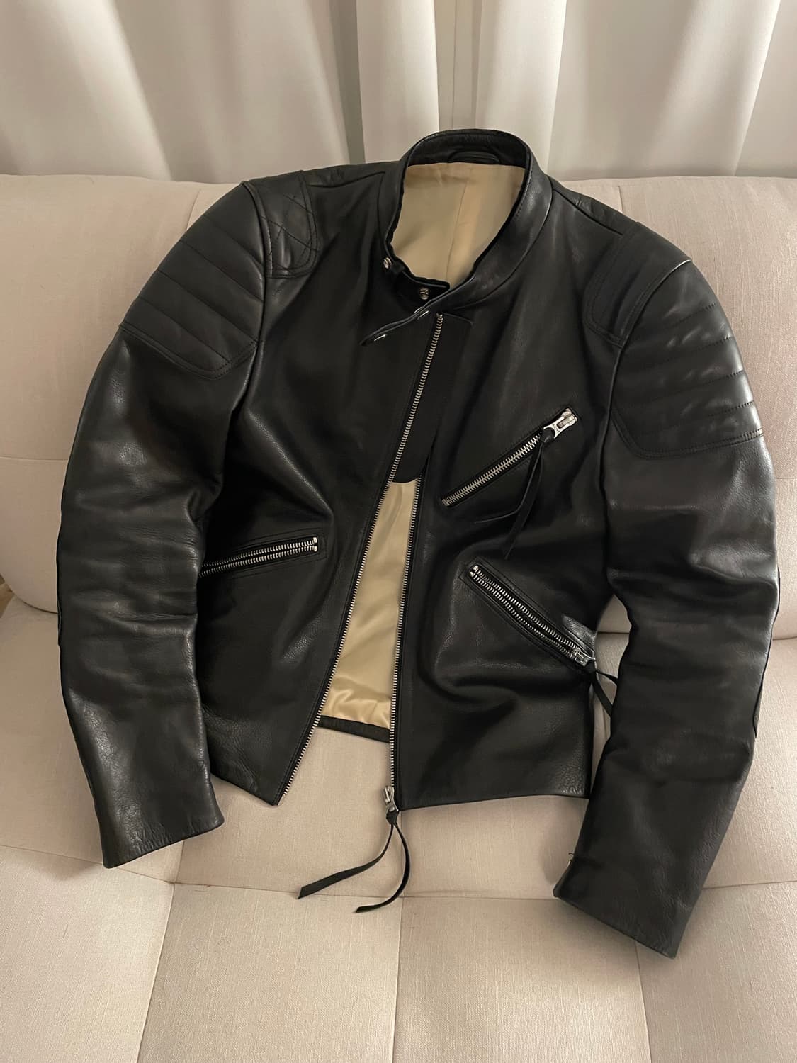 아크네 스튜디오 레더 자켓 상품이미지1