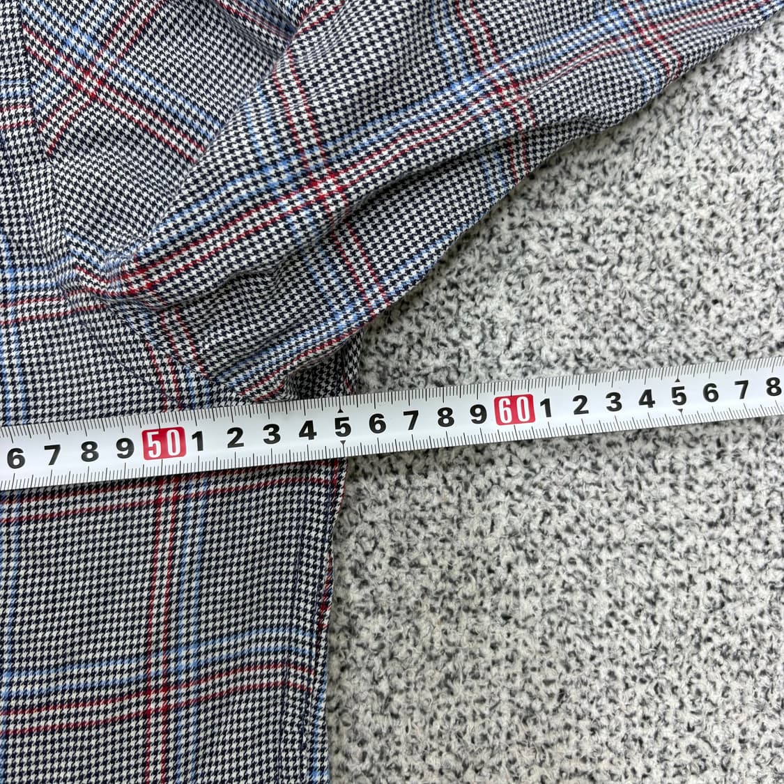 M 타미힐피거 남성 체크 셔츠 남방 0317J 상품이미지5