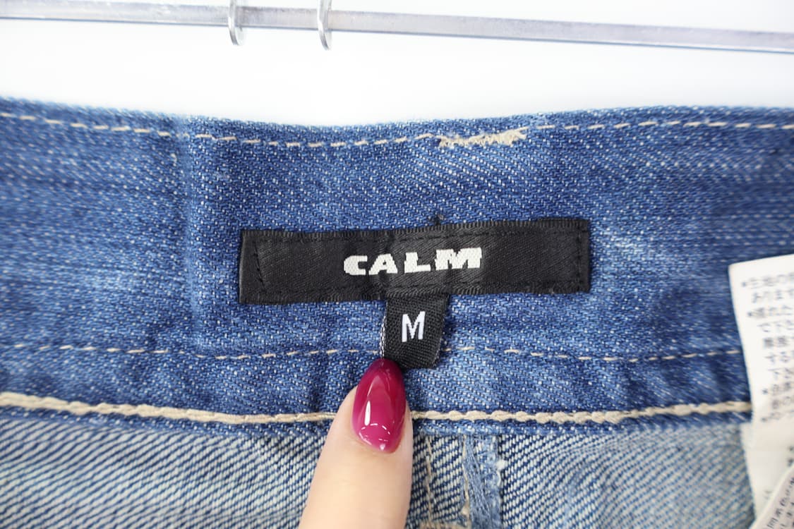 Jpn Studs Denim Mini Skirts 상품이미지9