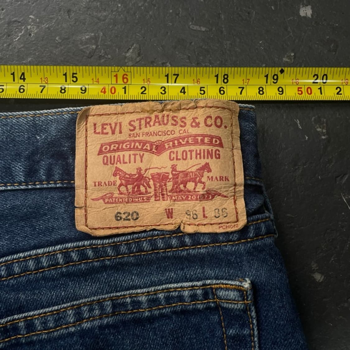 36 리바이스 620 청바지 상품이미지9