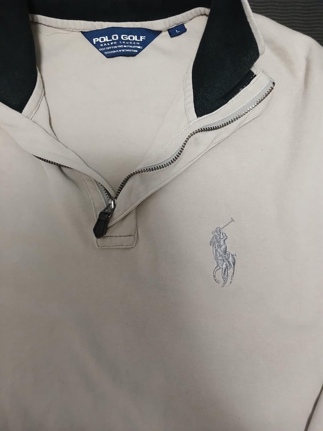 폴로 빅포니 지퍼 롱슬리브  상품이미지2