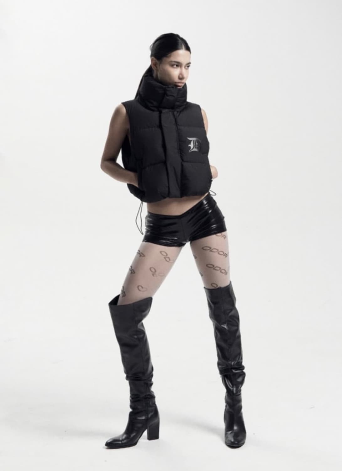 오도어 odor 패딩조끼 패쪼 상품이미지3