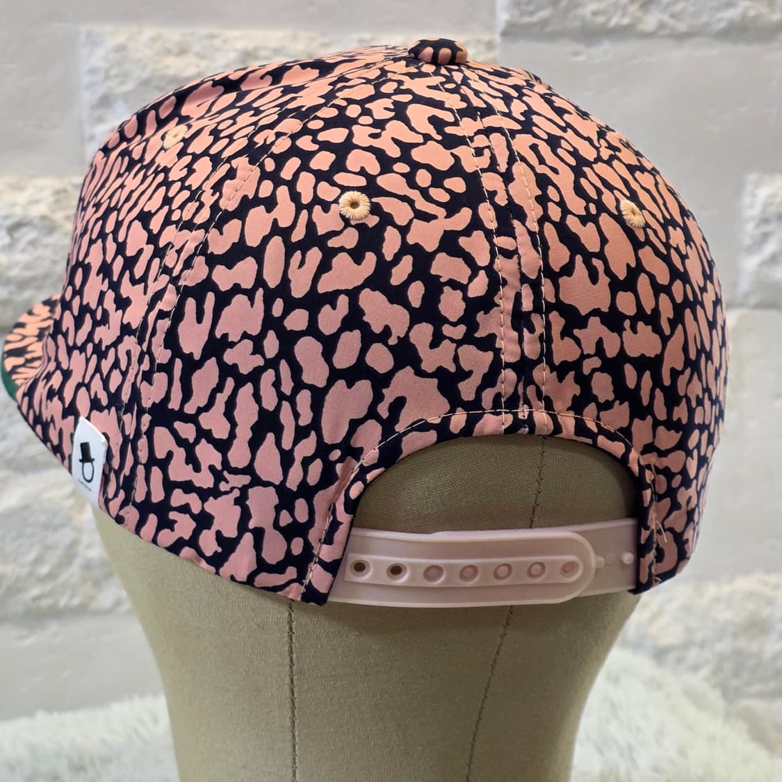 p6-4:지마오 레오파드 러브 스냅백(56-60cm) 상품이미지5