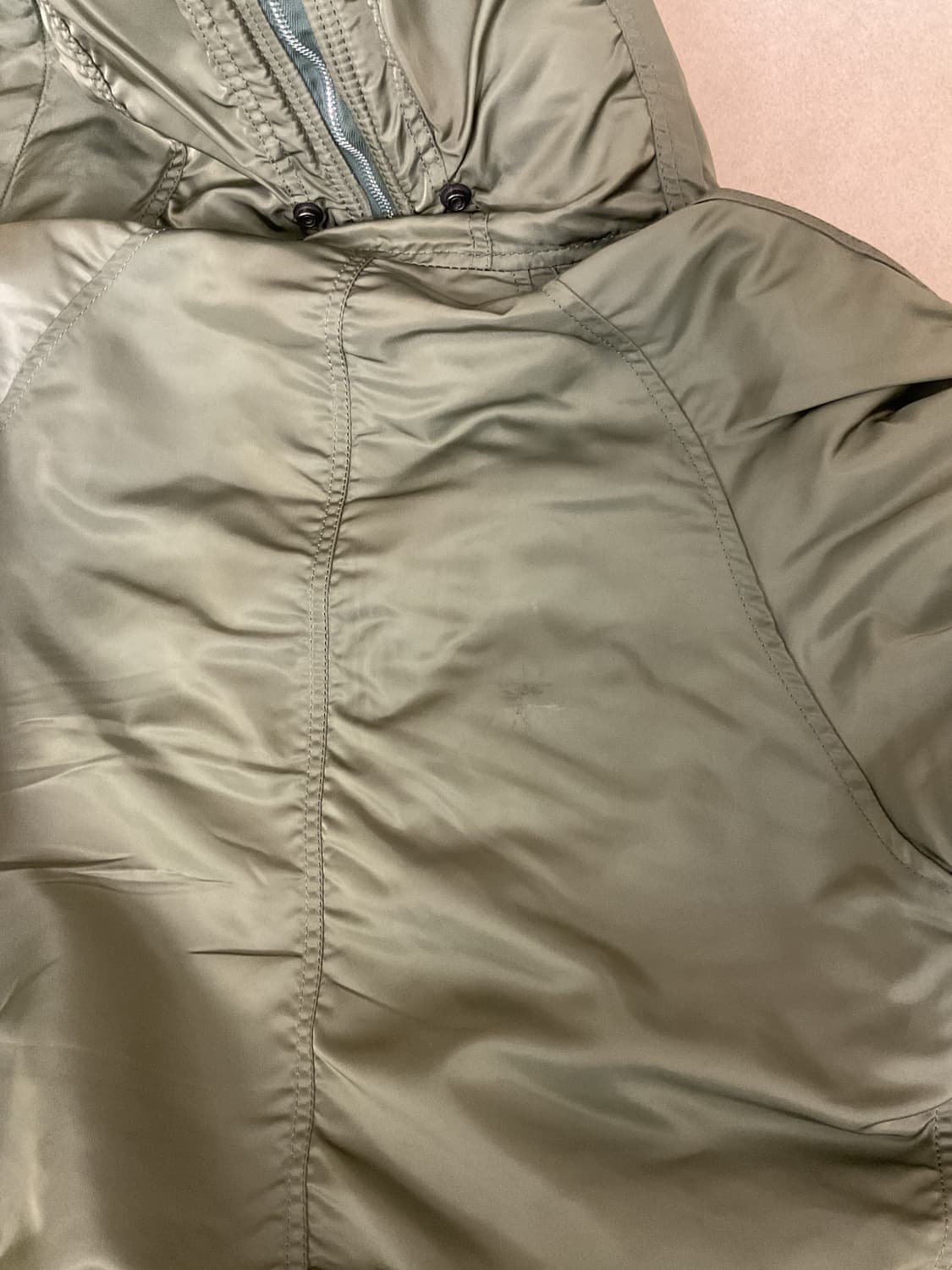 90s alpha idustries n2b (made in usa) 상품이미지7