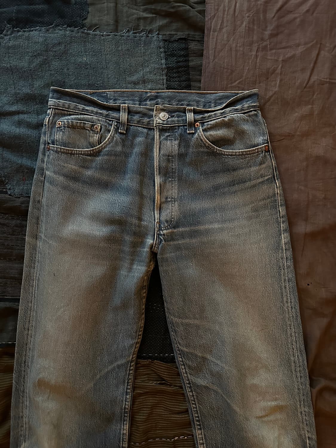 90s USA Vintage Levis 501 Denim Pants 상품이미지3