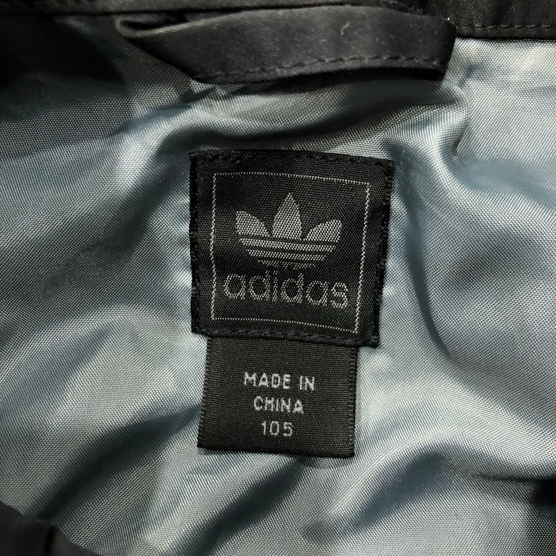 아디다스 90s 드라이빙 바이커 자켓 상품이미지4