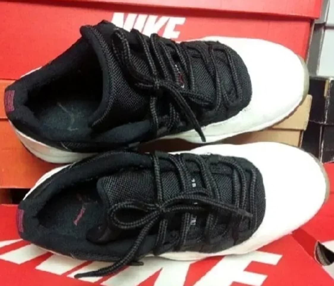 나이키 조던11 로우 고무신 상품이미지3