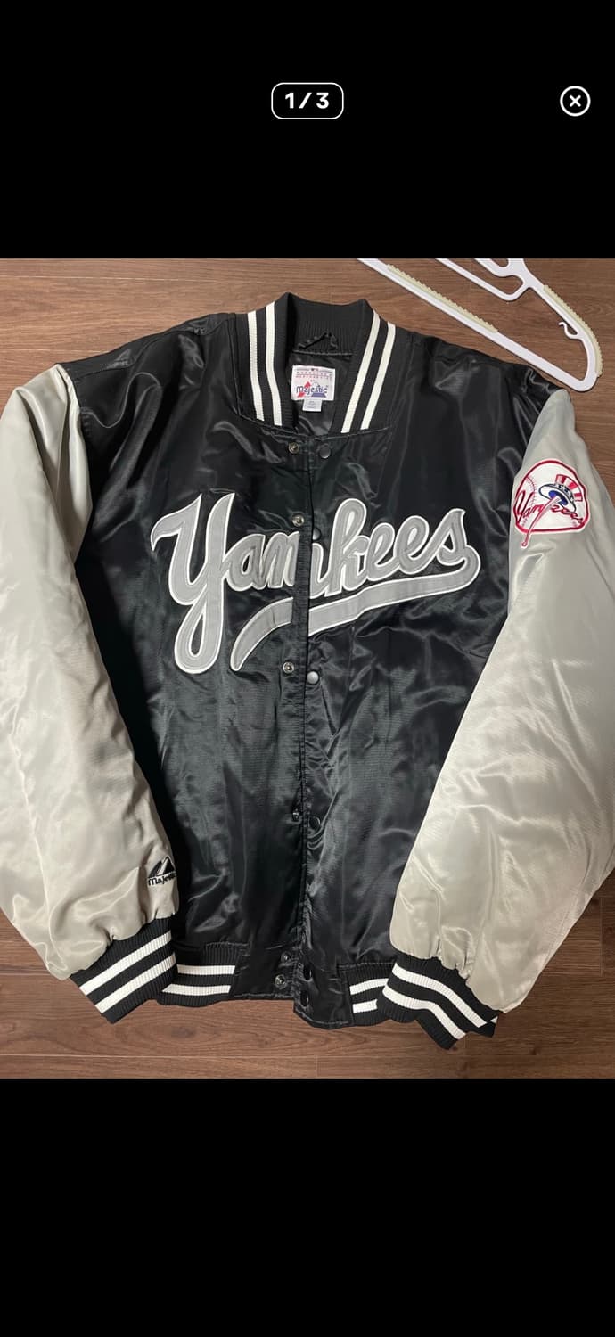 마제스틱 뉴욕 양키스 바시티 자켓 상품이미지1