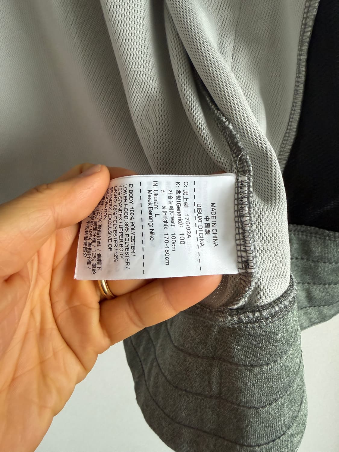 나이키(NIKE) 후드 집업 상품이미지9