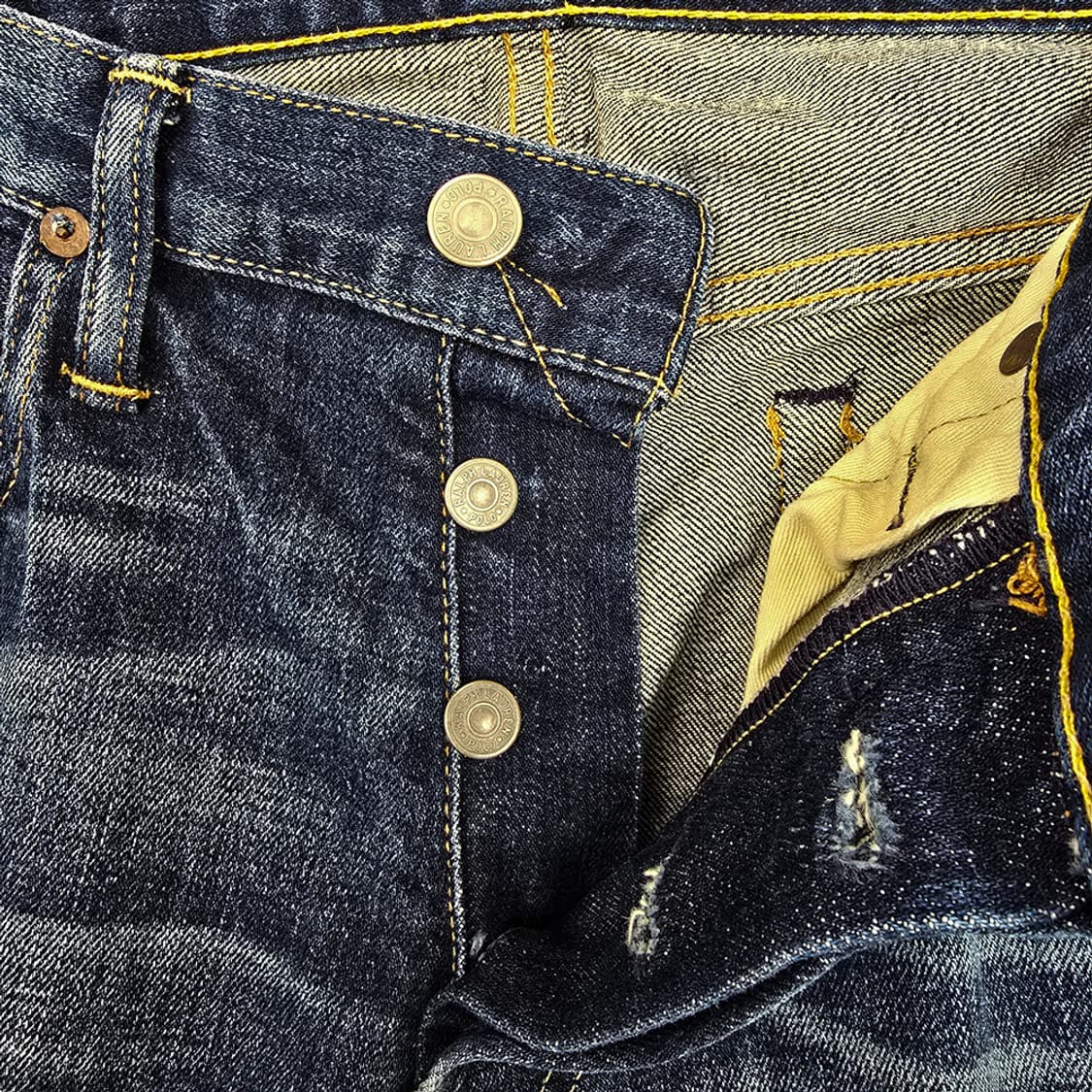 폴로 랄프로렌 슬림 스트레이트 데님 팬츠 28x30 상품이미지6