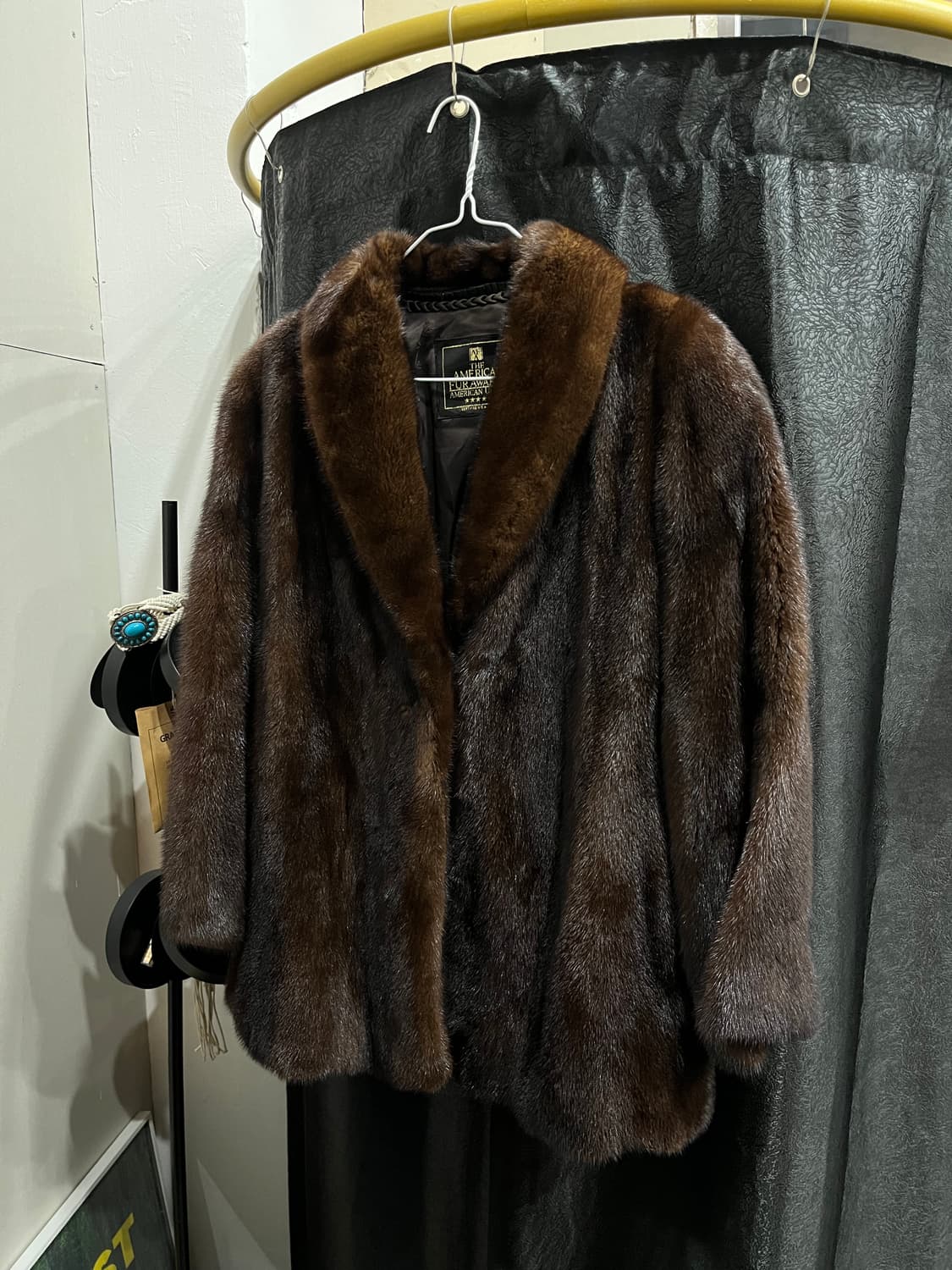 AMERICAN FUR AWARDS 5스타 밍크코트 상품이미지1