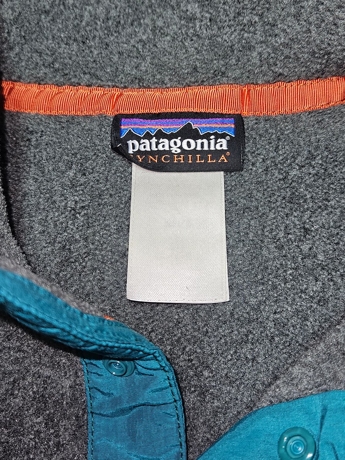 빈티지 파타고니아 신칠라 리젠그린/샤이아라보프착용 제품 판매합니다 상품이미지4