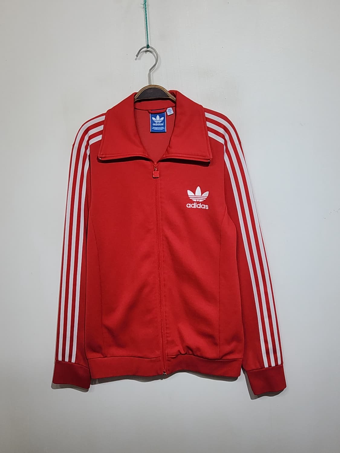 (105) 아디다스 유로파 져지 빨흰 츄리닝 트랙자켓  상품이미지1