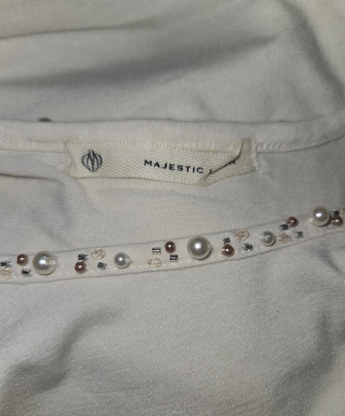 majestic legon 비즈 포인트 나시 상품이미지5