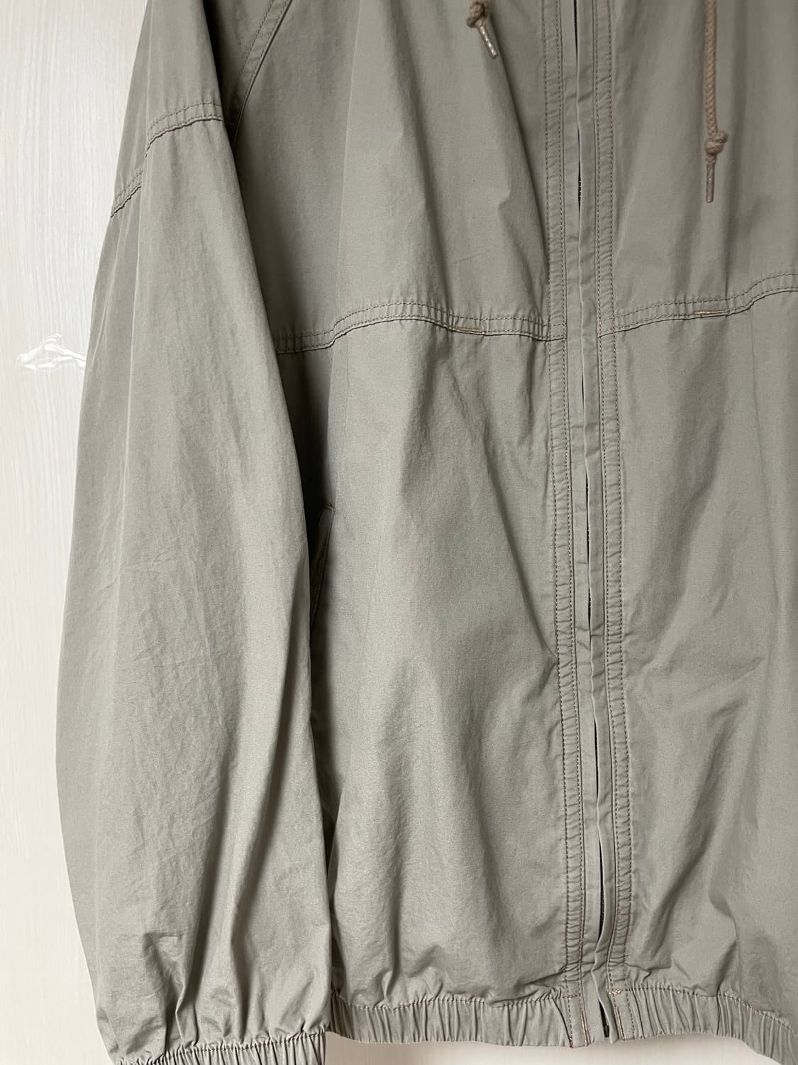 카키스 바람막이 Hooded Wind Jacket Grey색상 M사이즈 상품이미지8