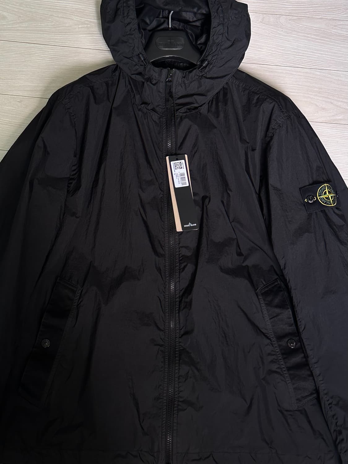 스톤아일랜드 크링클랩스 안티드롭 자켓 26ss XXL(105-110) 상품이미지4