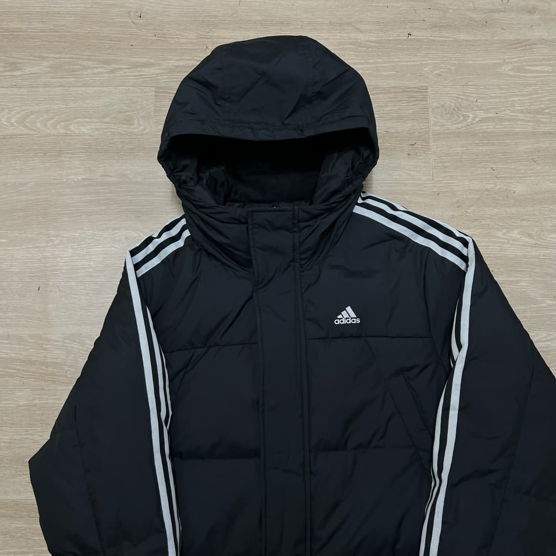 아디다스 다운 롱패딩 자켓 상품이미지2