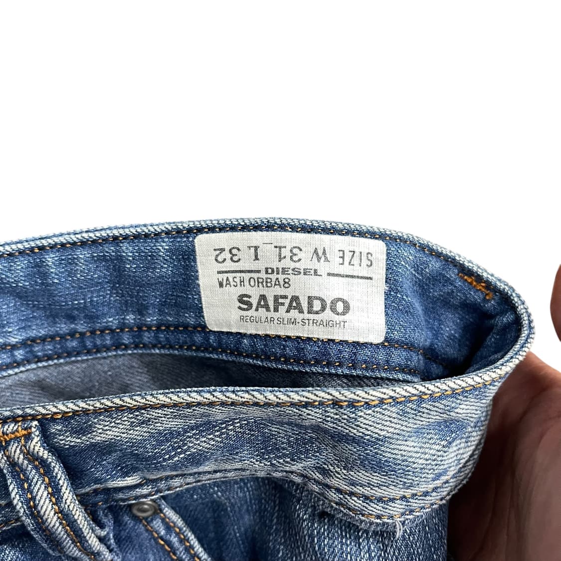 디젤 Safado 슬림핏 데님팬츠 상품이미지7