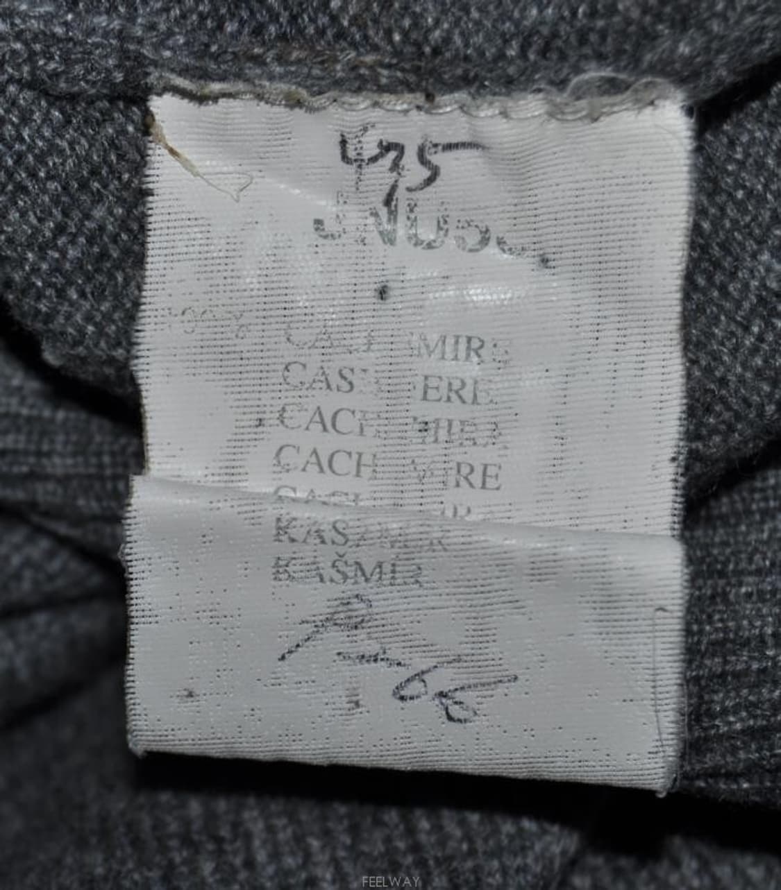 NAFNAF(나프나프)/여성브이넥캐시미어100니트(사이즈55반~마른66) 상품이미지8